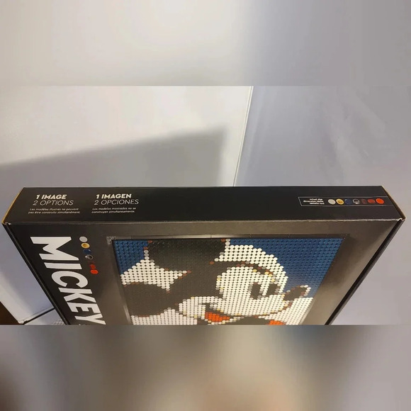 LEGO Mickey Mouse 2 Options Art 31202 NWT Building Toy Set - Picture 4 of 4